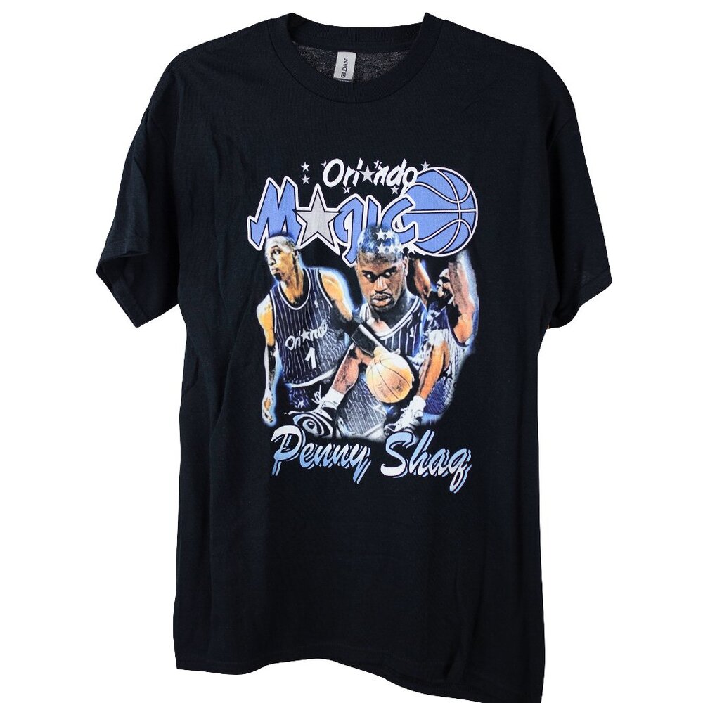 Penny Hardaway and Shaquille O’Neal printed crewneck t-shirt